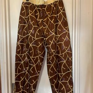 Pants hand made embellished